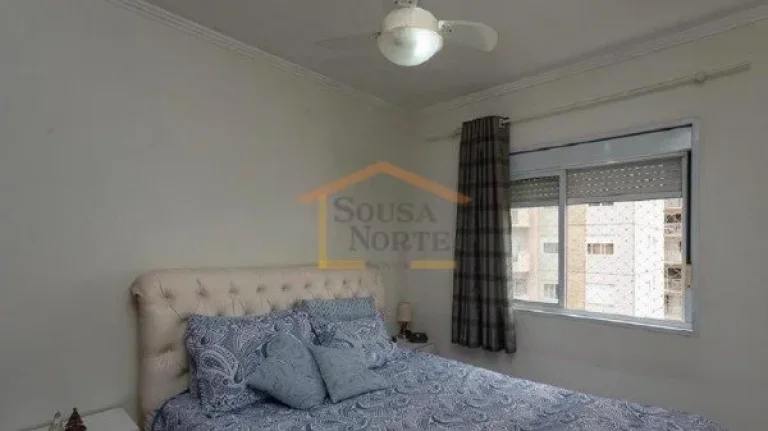 Imagem Apartamento de 54m², bem arejado, com 2 dormitórios, sacada, sol da manhã e 1 vaga de garagem cob...