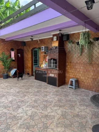 Imagem Sobrado Maravilhoso com 2 dorm. e 2 suíte e garagem para 4 carros