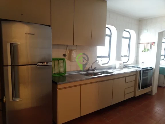 Imagem Apartamento com 4 suítes com vista para o mar, à venda, 196 m² - Vila Luis Antônio
