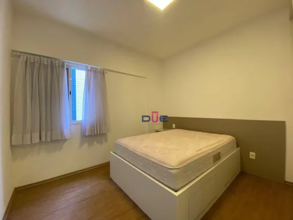 Imagem Apartamento com 1 dormitório para alugar, 56 m² por R$ 5.400,00/mês - Boqueirão - Santos/SP