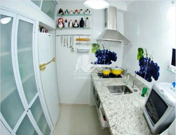 Imagem Apto com 1 dorm no Itararé, São Vicente-R$ 325 mil,Cod:7691FSM