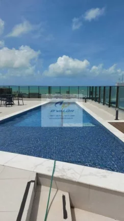 Imagem Vendo Apartamento com 64m², 2 quartos s/ 1 suíte, sala p/ 2 ambientes e 2 vagas