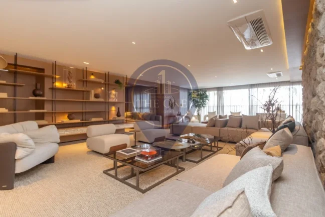 Imagem Luxuoso apartamento de 4 quartos e 4 suítes na Vila Clementino, São Paulo-SP: 232m², 2 salas, 6 banheiros e 3 vagas de garagem!