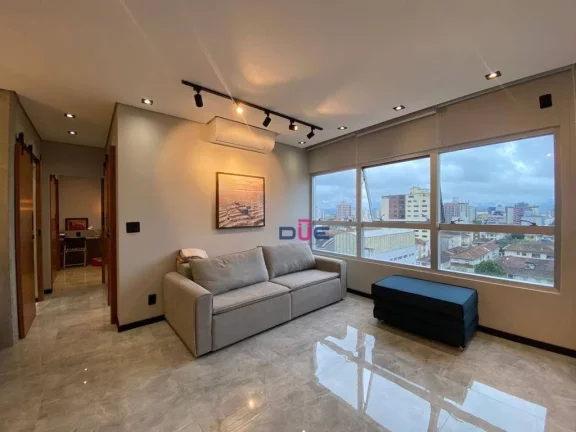 Imagem Maxhaus - Apartamento com 2 dormitórios à venda, 74 m² por R$ 1.150.000 - Embaré - Santos/SP