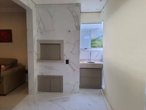 Imagem Apartamento com 3 dormitórios à venda, 127 m² por R$ 1.950.000,00 - Jurerê - Florianópolis/SC
