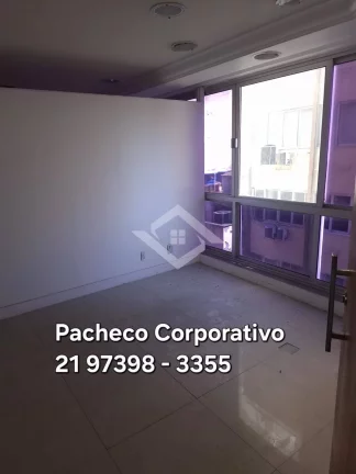 Imagem Andar Comercial com 250m² para Aluguel no Centro do Rio