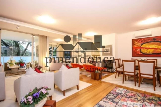 Imagem Maravilhoso Apartamento de 239m² no Alto de Pinheiros, próximo ao Parque Villa Lobos.