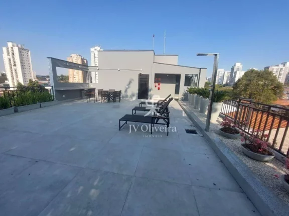 Imagem Studio com 1 dormitório para alugar, 30 m² por R$ 3.057/mês - Parque Colonial - São Paulo/SP
