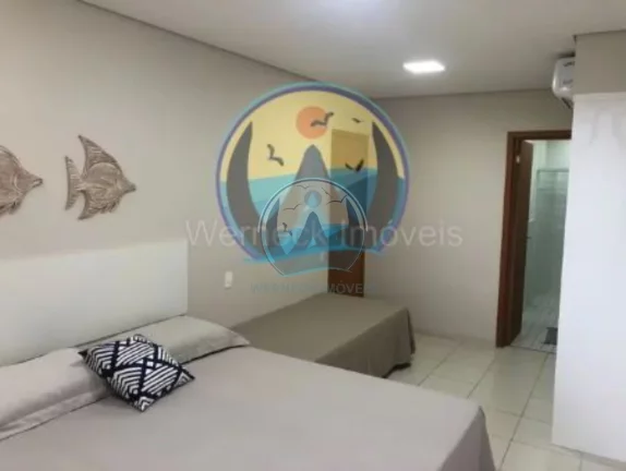 Imagem Apto de 2 quartos com suíte e 2 vagas em Ubatuba-SP, bairro Itaguá! Venha conhecer esse imóvel de 92m²!