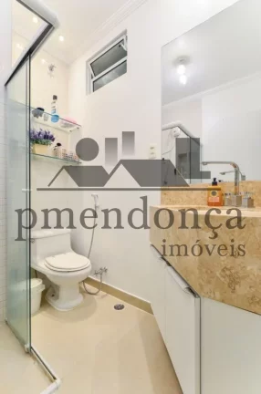 Imagem Apartamento em Higienópolis prédio badalado com 106m², 3 quartos e 1 vaga.