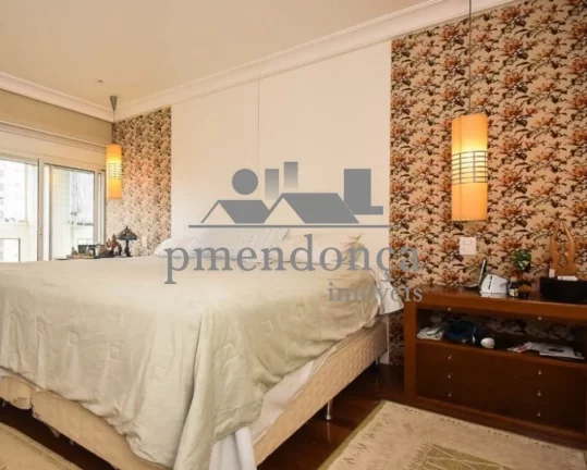 Imagem Alto da Lapa, 4 suites, 6 vagas, 366m² , vista, mobiliado