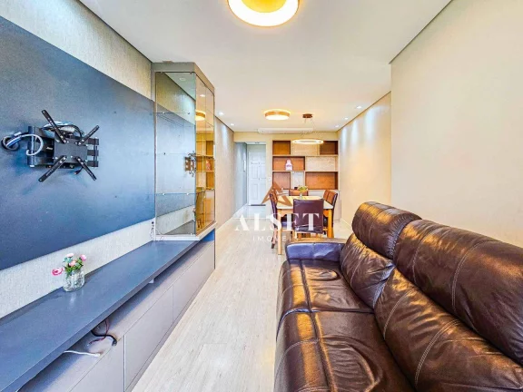 Imagem Apartamento porteira fechada com vista eterna para o Parque Piqueri - 3 dormitórios à venda, 73 m² por R$ 850.000 - Tatuapé - São Paulo/SP