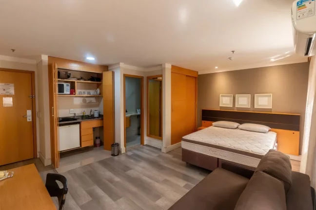 Imagem Flat para Venda em São Paulo / SP no bairro Jardim Paulista
