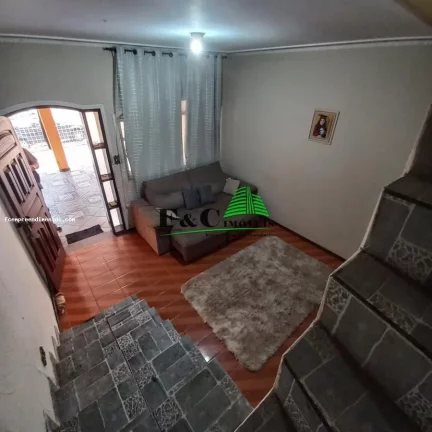 Imagem Sobrado para Venda em Limeira, Parque Hippolyto, 3 dormitórios, 2 suítes, 2 banheiros, 2 vagas