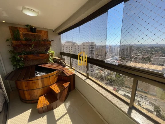 Imagem Apartamento Alto Padrão, mobiliado, no setor Serrinha. 

Completo em armários e decorado. 

- 3 su...