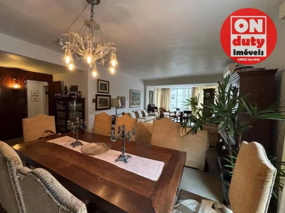 Imagem Apartamento com 3 quartoss à venda, 265 m² por R$ 1.050.000 - Gonzaga - Santos/SP