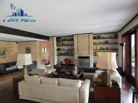 Imagem CASA ESTILO GRANJEIRO, NO CORAÇÃO DA GRANJA VIANA. TERRENO GIGANTE