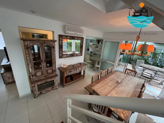 Imagem Aluguel de Casa em Juquehy para Temporada com, 4 dormitórios, 2 suítes, 60m da praia - Acomodação máx. 10 pessoas | Juquehy Imobiliária