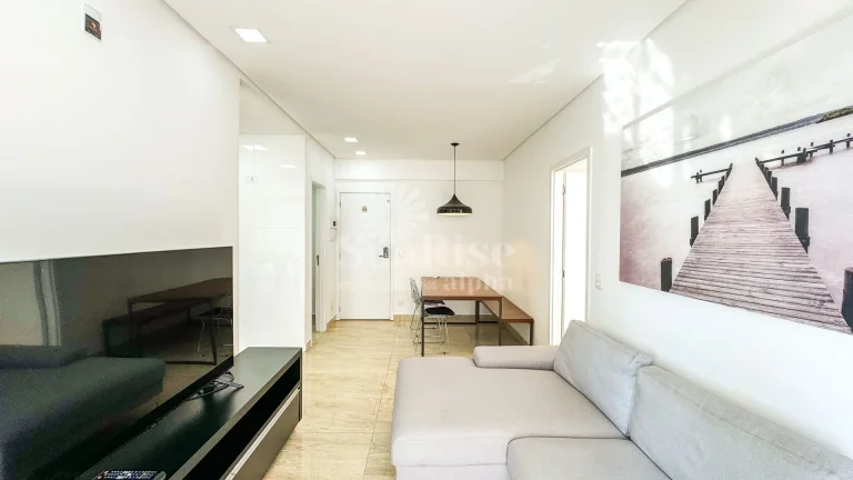 Imagem Apartamento venda Alphaville Centro com 1 dormitório 49 m² por R$740.000 - Barueri/SP