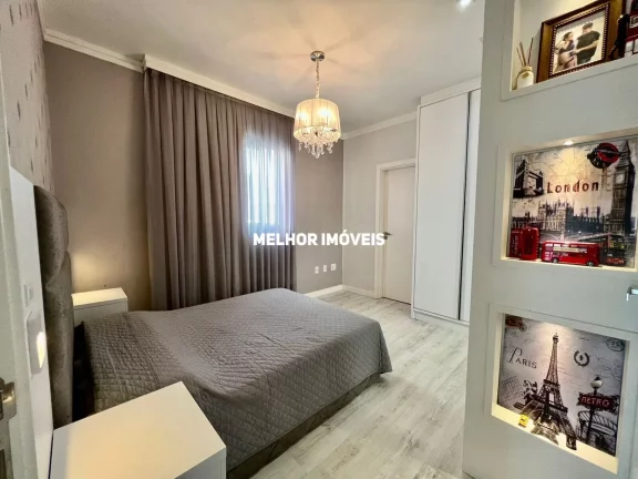 Imagem Apartamento mobiliado à Venda com 2 Suítes e 2 vagas de garagem privativa localizado em Meia Praia Itapema