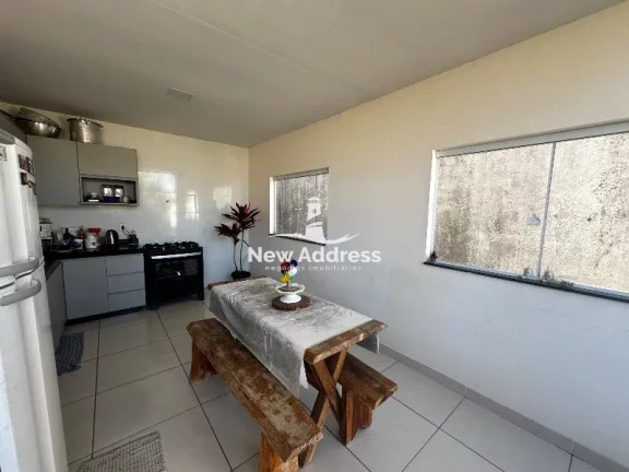 Imagem Casa de 3 quartos à venda na segunda quadra do mar de Ponta da Fruta - Vila Velha