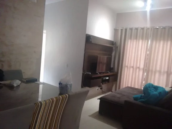 Imagem Apartamento com 3 dormitórios à venda, 79 m² por R$ 405.000,00 - Vila Homero Thon - Santo André/SP
