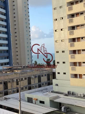 Imagem Flat vista mar, mobiliado em Ponta Negra