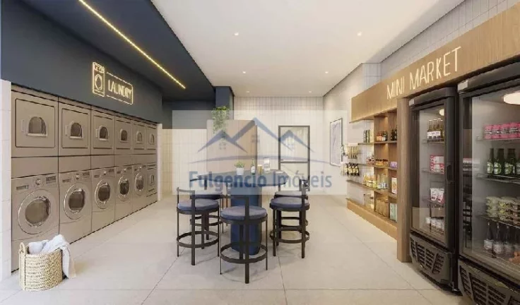 Imagem Lançamento de Apartamentos studios de 24 a 30m² na região de Moema