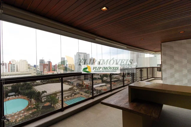 Imagem More em apartamento de alto padrão com 198 m² com 3 suítes, 5 vagas no miolo Cambuí - Campinas - SP