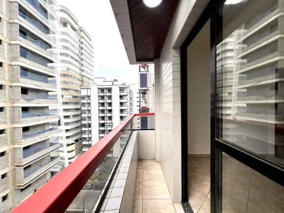 Imagem Excelente Apartamento com um dormitório Guilhermina cidade de Praia Grande.