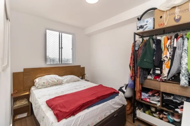Imagem Apartamento Lapa - 31M², 2 Dorms, Sacada, Academia, Mini Mercado, Piscina, Salão de Festas e Jogos.