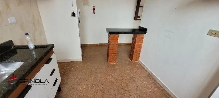 Imagem Apartamento com 1 dormitório à venda, 40 m² por R$ 195.000,00 - Vila Caiçara - Praia Grande/SP