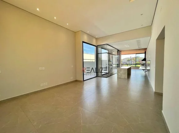 Imagem Casa com 4 suítes à venda, 330 m² por R$ 3.300.000 - Condomínio Fechado - Indaiatuba/SP