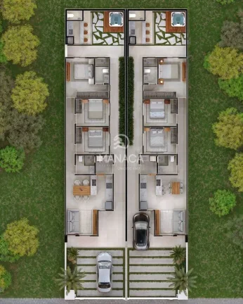 Imagem Casa com 3 Quartos à Venda na Nova Barra Velha – SC