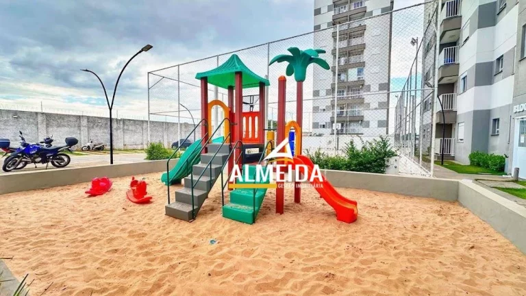 Imagem Apartamento com 2 dormitórios à venda, 48 m² por R$ 240.000,00 - Jardim Residencial das Palmeiras - Rio Claro/SP