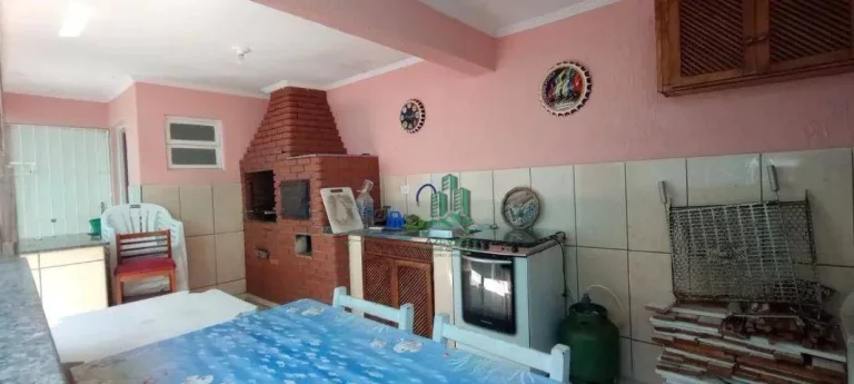 Imagem Casa com 4 dormitórios à venda, 250 m² por R$ 450.000,00 - Bopiranga - Itanhaém/SP
