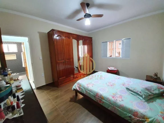Imagem Casa com 3 dormitórios à venda, 98 m² por R$ 480.000 - Campos Elíseos - Ribeirão Preto/SP