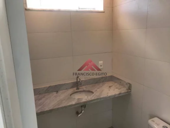 Imagem Casa duplex primeira locação em itaipu,na localidade de Argeu Fazendinha,loteamento na Avenida Central. Casa em centro de terreno com amplo espaço par