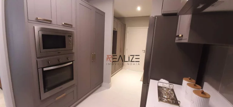 Imagem Apartamento de Alto Padrão Pronto para Morar - 155 m² - Edifício Reserva Luiza Tomaselli, Indaiatuba/SP - R$ 1.499.500,00