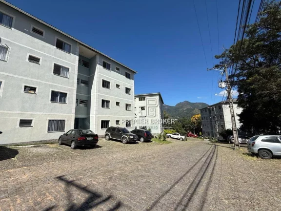 Apartamento à venda, 51 m² por R$ 215.000,00 - Araras - Teresópolis/RJ