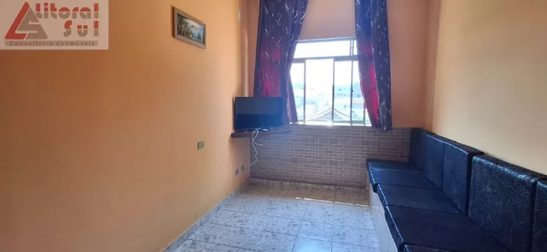Imagem Apartamento à venda em Praia Grande-SP, Tupi: 1 quarto, 1 sala, 1 banheiro, 1 vaga de garagem - 60,00 m² de área