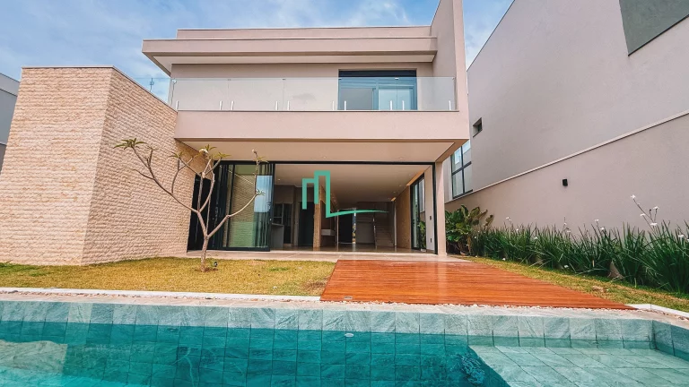 Imagem LINDO SOBRADO NOVO DISPONIVEL Á VENDA NO CONDOMINIO VILLA DI CAPRI EM FRANCA/SP