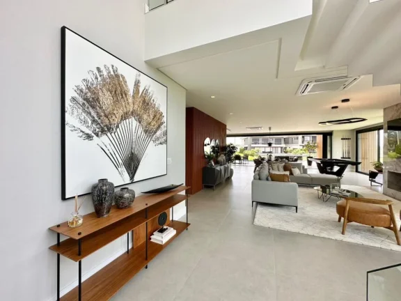 Imagem Casa em Condominio 6 Dormitórios - Bairro xangri-la