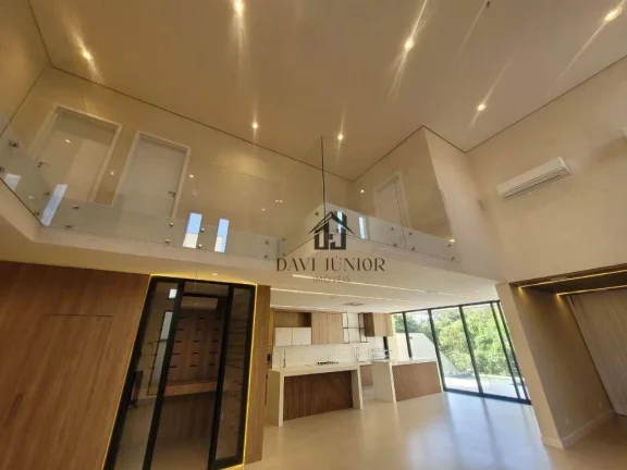 Imagem Casa à venda, 450 m² por R$ 4.950.000,00 - Alphaville Nova Esplanada I - Votorantim/SP