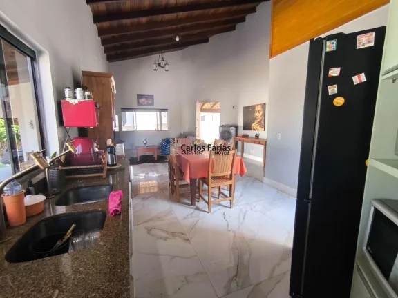 Imagem Casa em Condomínio para Venda em Brasília, Setor Habitacional Jardim Botânico, 2 dormitórios, 2 suítes, 3 banheiros, 4 vagas
