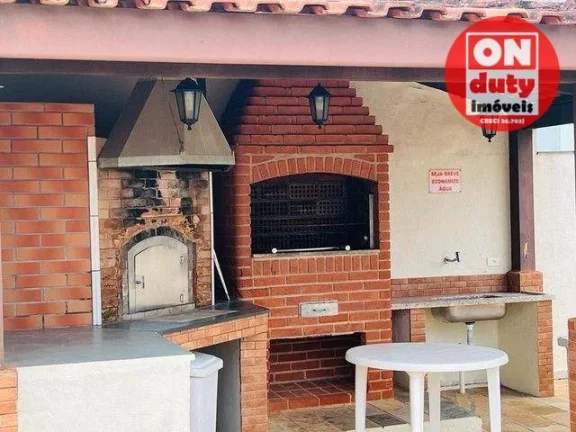 Imagem Apartamento com 3 quartos à venda, 90 m² por R$ 455.000 - Loteamento João Batista Julião - Guarujá/SP