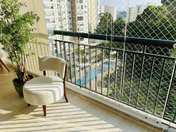 Imagem Apartamento moderno de 133 m2, 3 suítes e 3 vagas