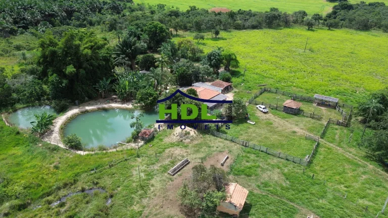 Imagem Fazendinha 9,5 Alqs muita água ideal para piscicultura prox a Goiânia