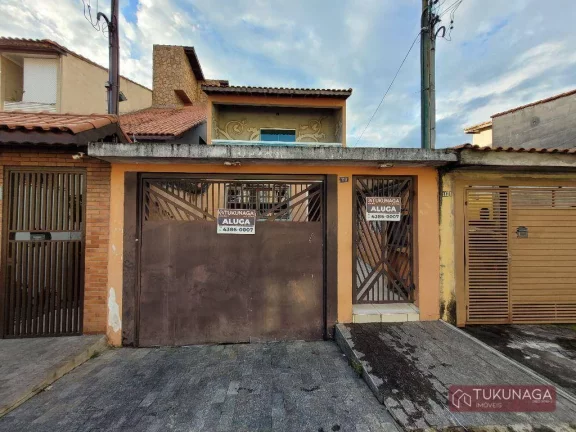 Imagem Sobrado à venda, 250 m² por R$ 750.000,00 - Parque Continental I - Guarulhos/SP