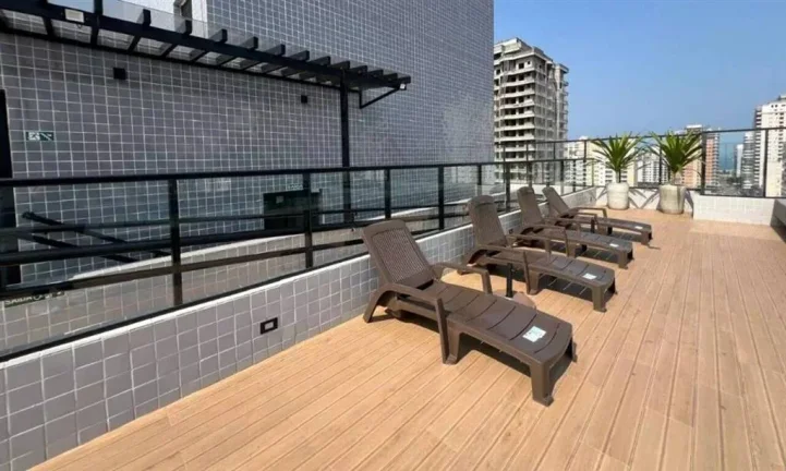 Imagem APARTAMENTO COM 75.03 m² - GUILHERMINA - PRAIA GRANDE SP